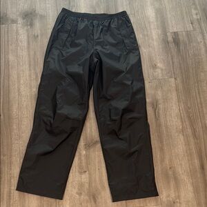 High Sierra Men’s Black Waterproof/Windproof/Breathable Rain Suit Pants Size XL